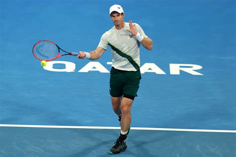 murray tennis score|Qatar Open: Andy Murray beats Alexandre Muller in Doha to end .